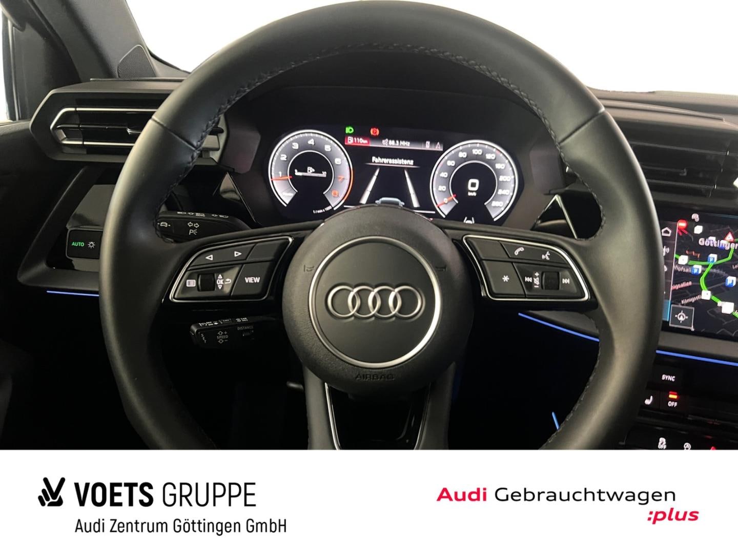 Bild über Audi A3 Sportback TFSI Schaltgetriebe - für weitere Informationen kontaktieren Sie den Audi Partner