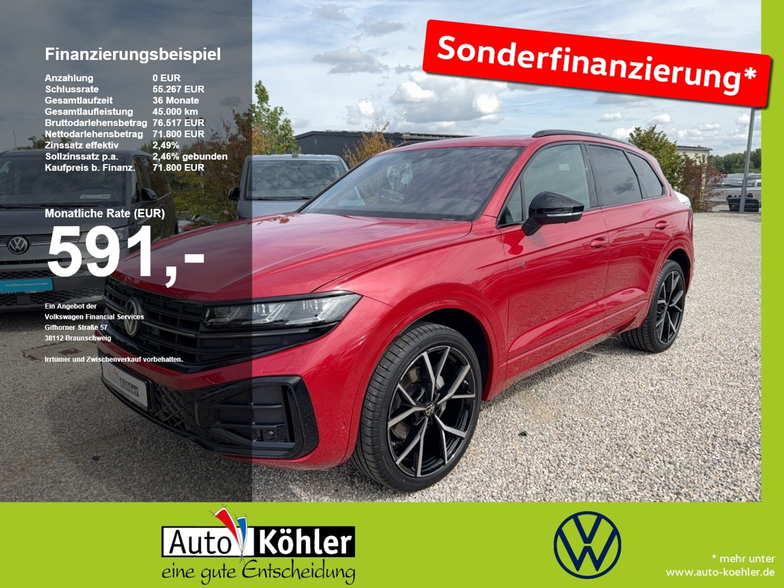 Volkswagen Touareg