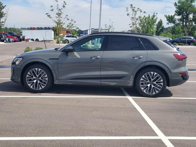 Used 2024 Audi Q8 e-tron Prestige with VIN WA16AAGE3RB048831 for sale in Parker, CO