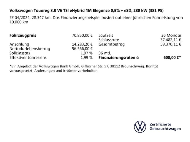 Volkswagen Touareg