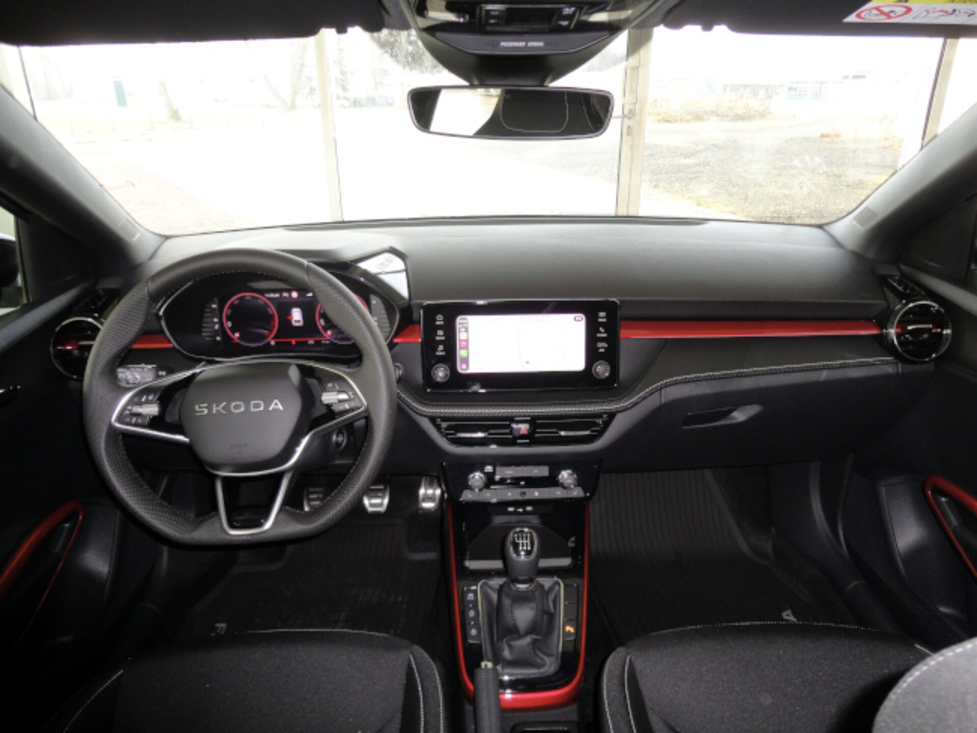 Skoda Fabia Monte Carlo