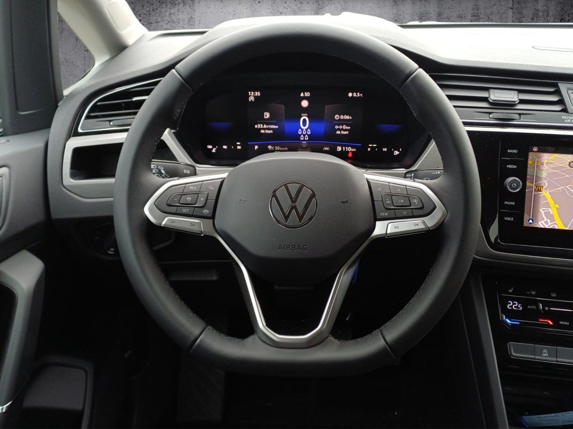 Volkswagen Touran Comfortline
