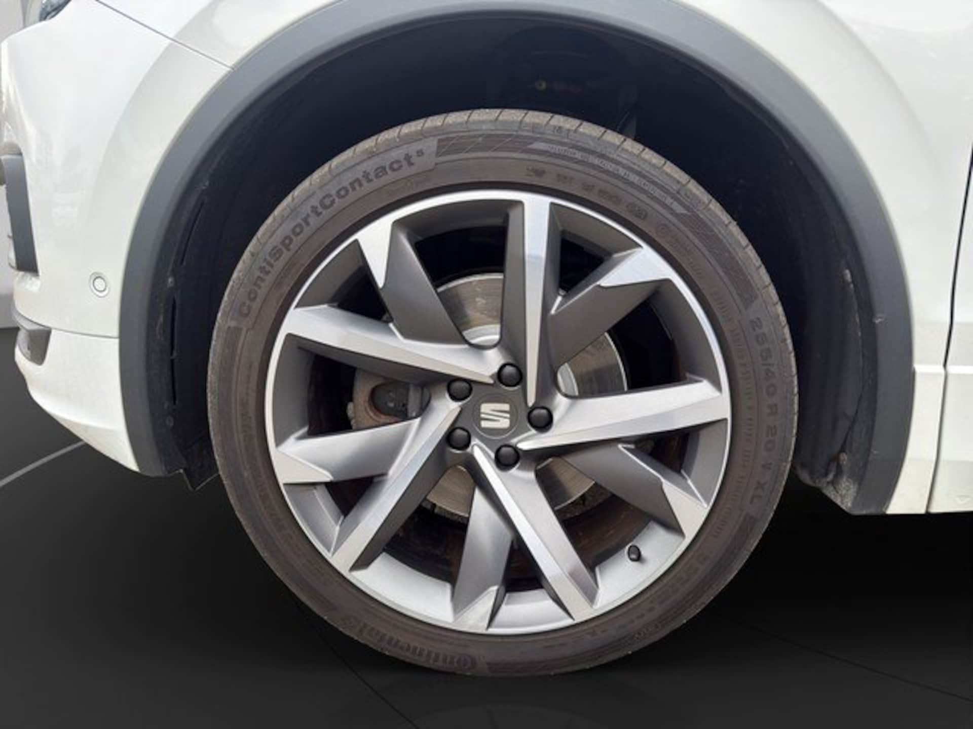 SEAT Tarraco FR