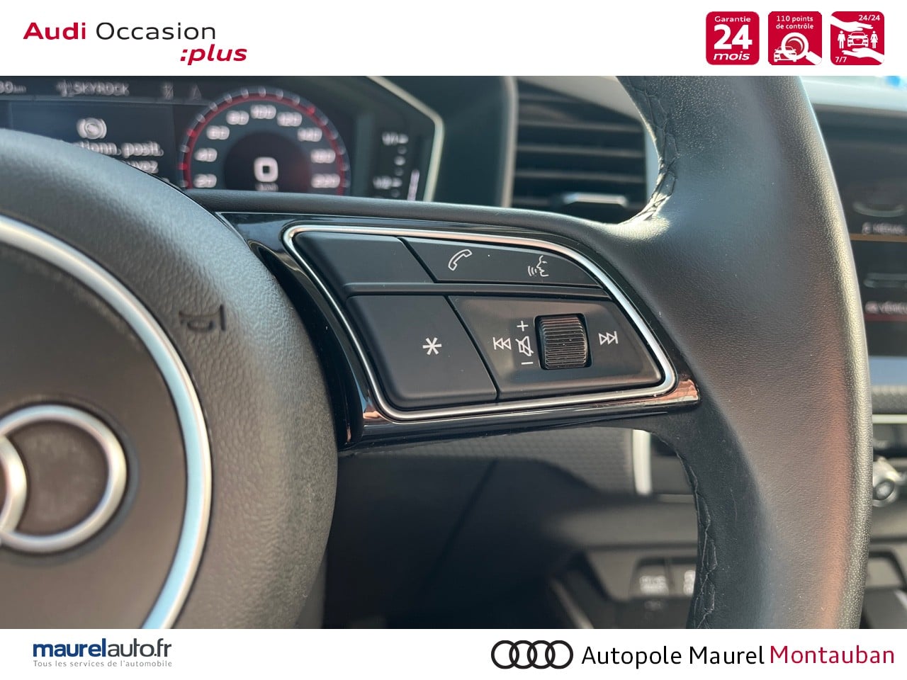 Image about Audi A1 allstreet Avus 35 TFSI 110 kW (150 ch) S tronic