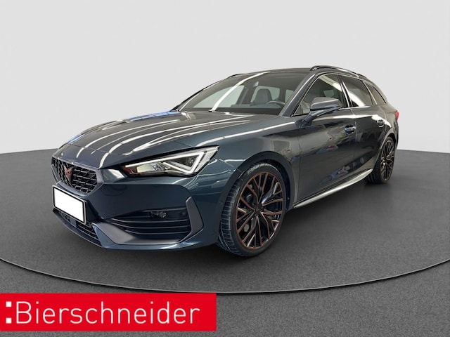 CUPRA Leon Sportstourer SP 2.0 TSI DSG 4Dr VZ CUP AHK BEATS SCHALE VIEW (88116_GW_IN)
