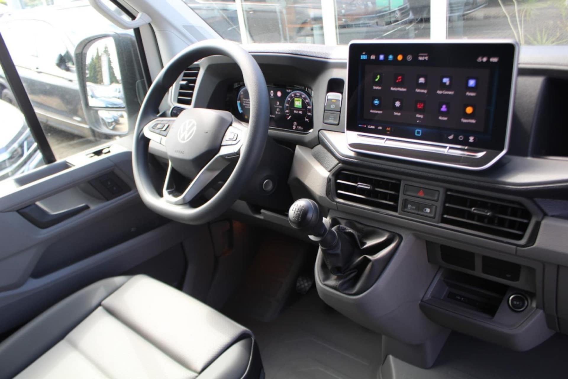 Volkswagen Crafter Kasten mittlerer Radstand