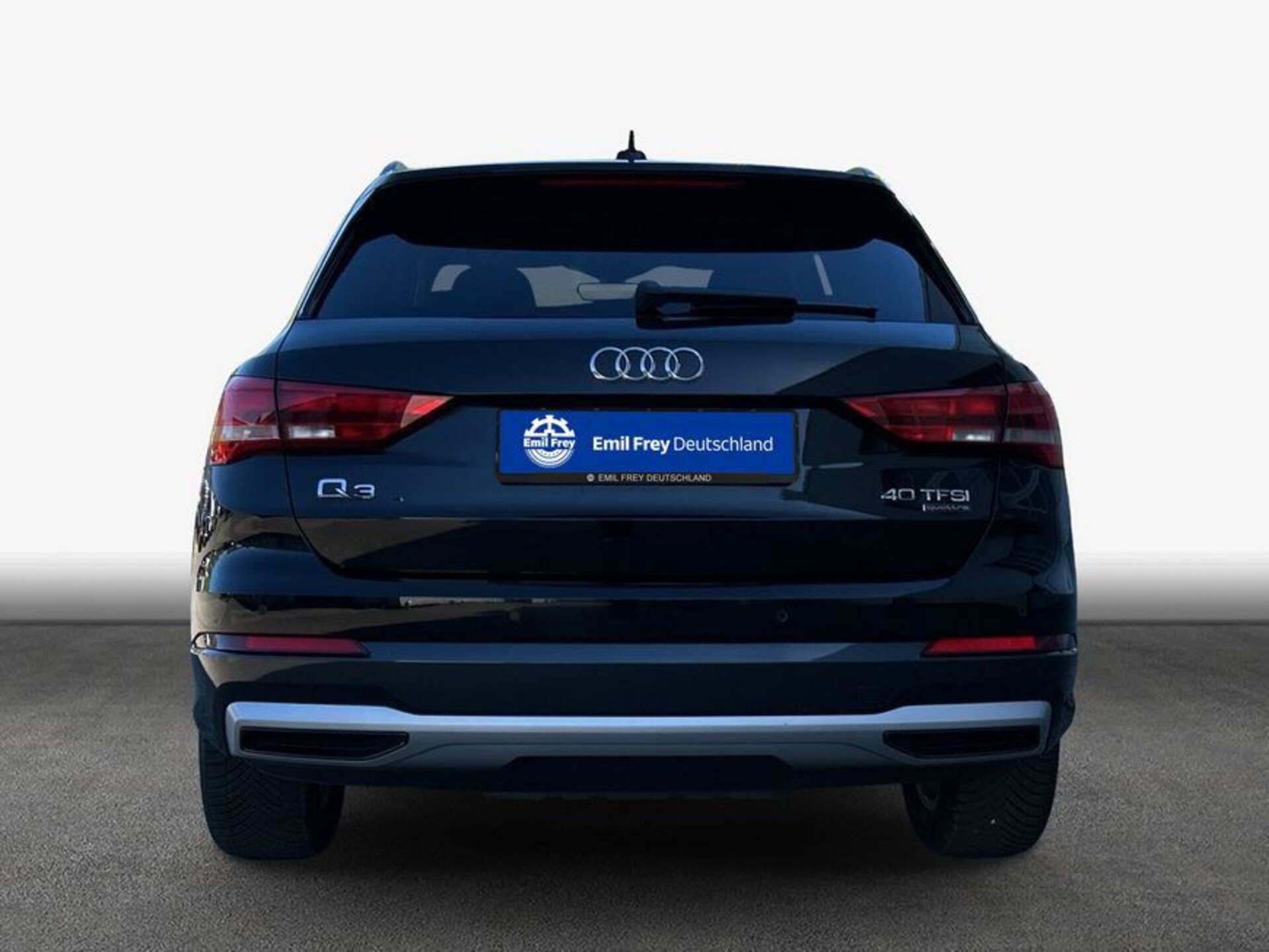 Audi Q3 SUV advanced