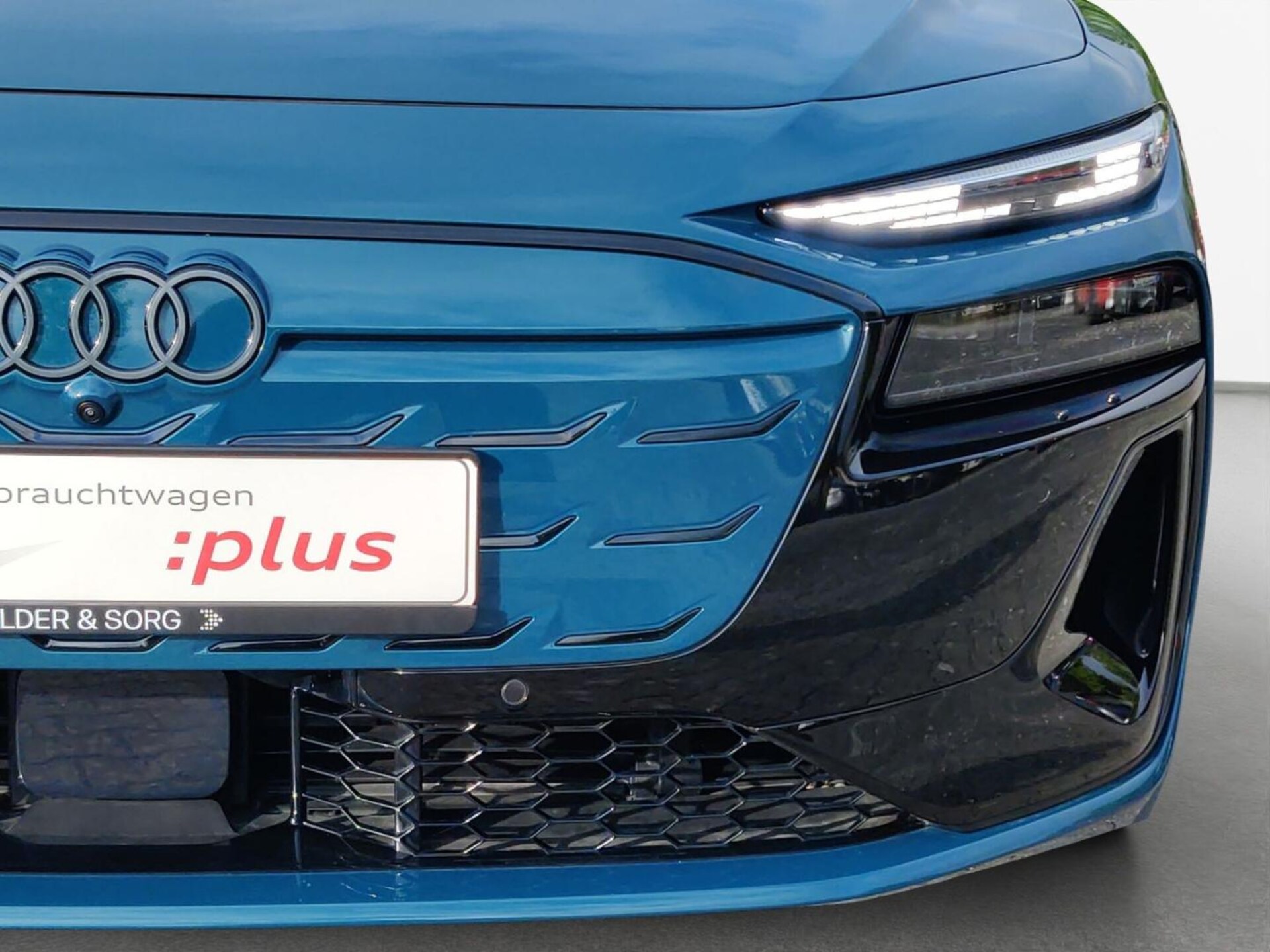 Audi A6 Sportback e-tron edition one