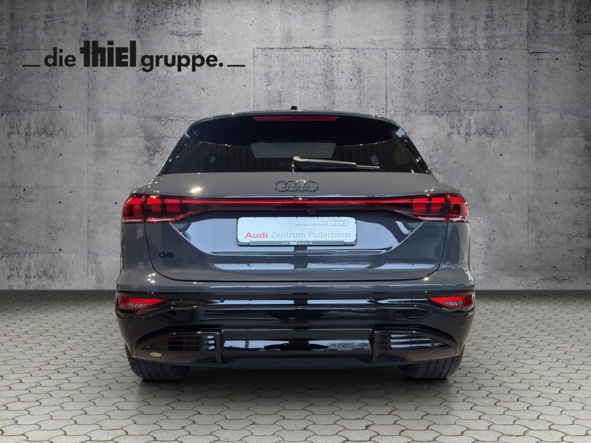 Audi Q6 SUV e-tron