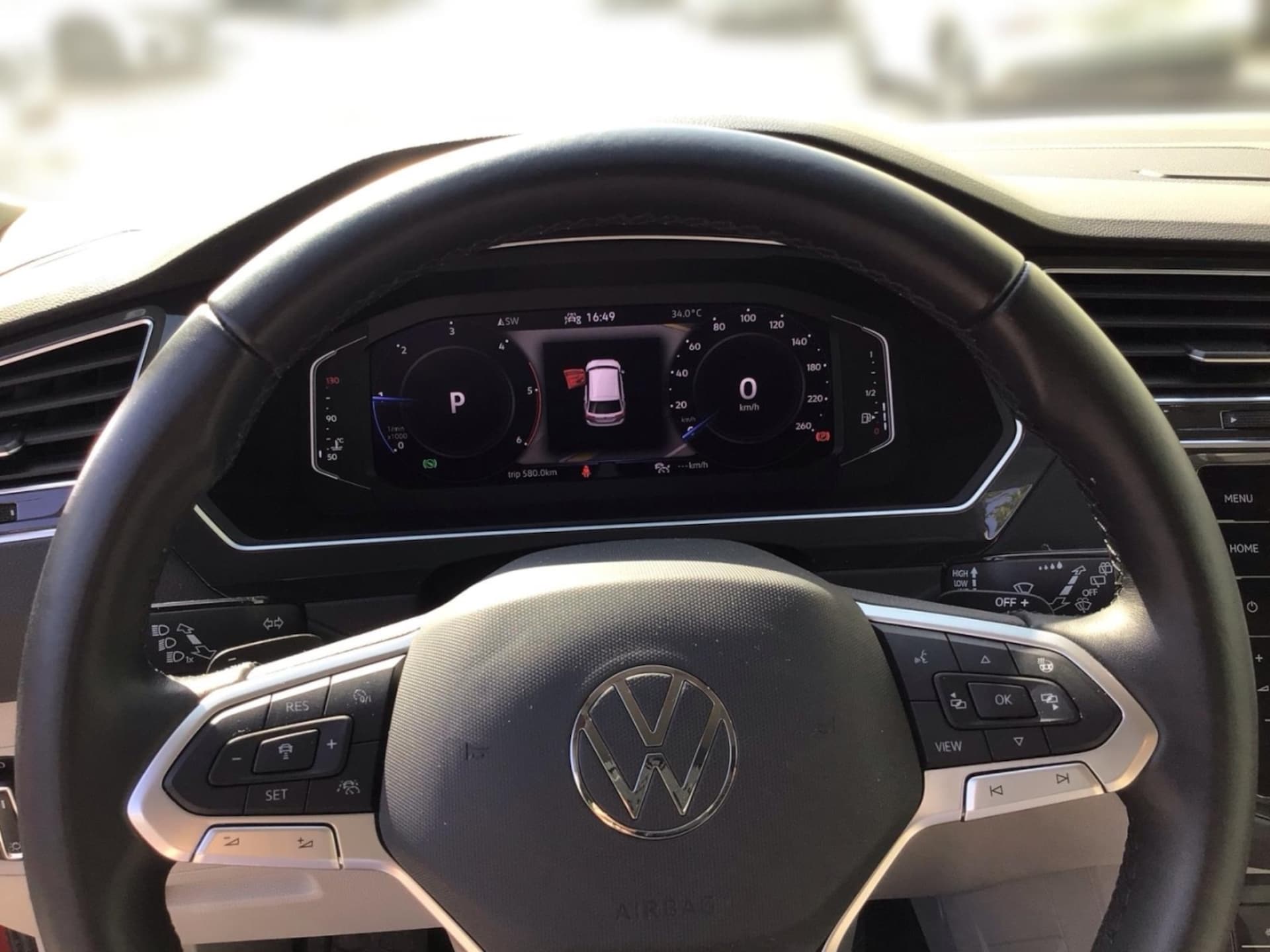 Volkswagen Tiguan Elegance