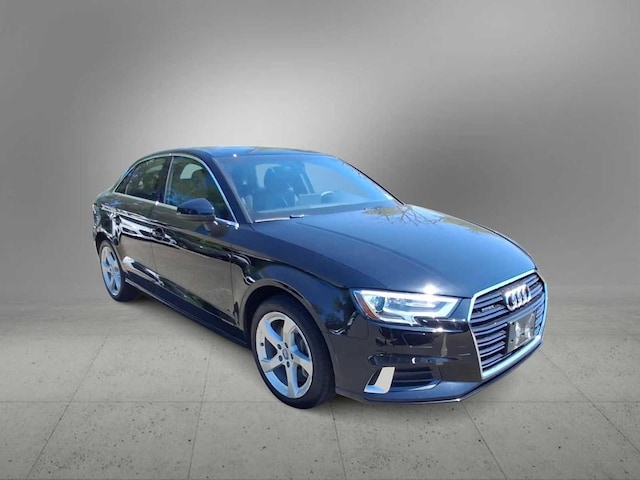 2019 Audi A3 Sedan