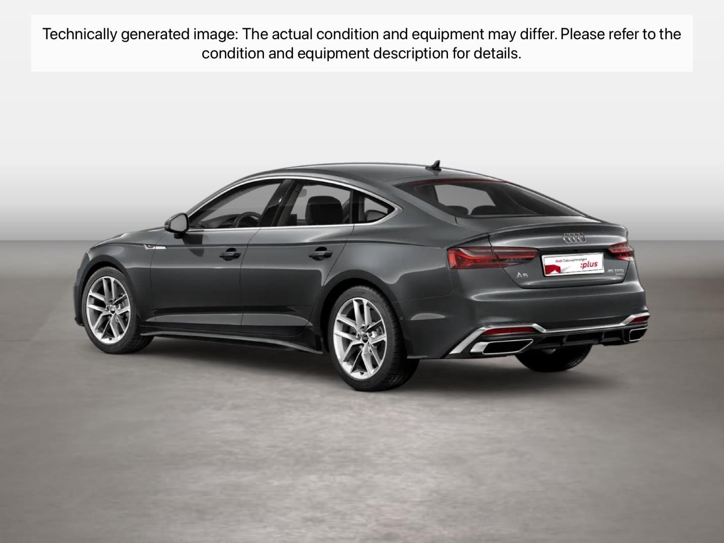 Bild über Audi A5 Sportback S line business 45 TFSI quattro S tronic - für weitere Informationen kontaktieren Sie den Audi Partner