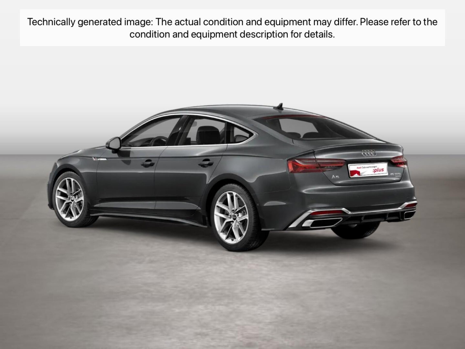 Audi A5 Sportback S line business