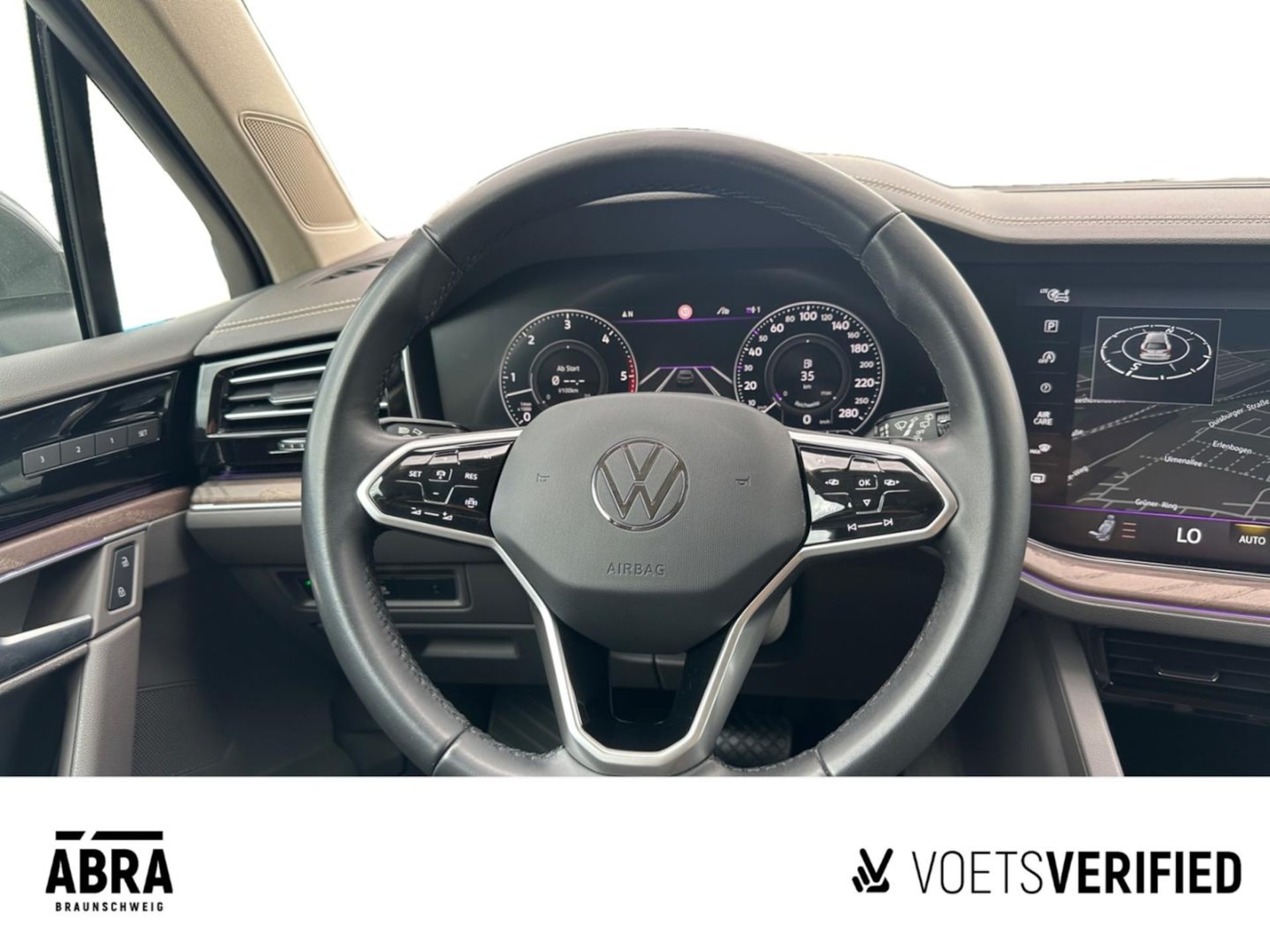 Volkswagen Touareg Atmosphere