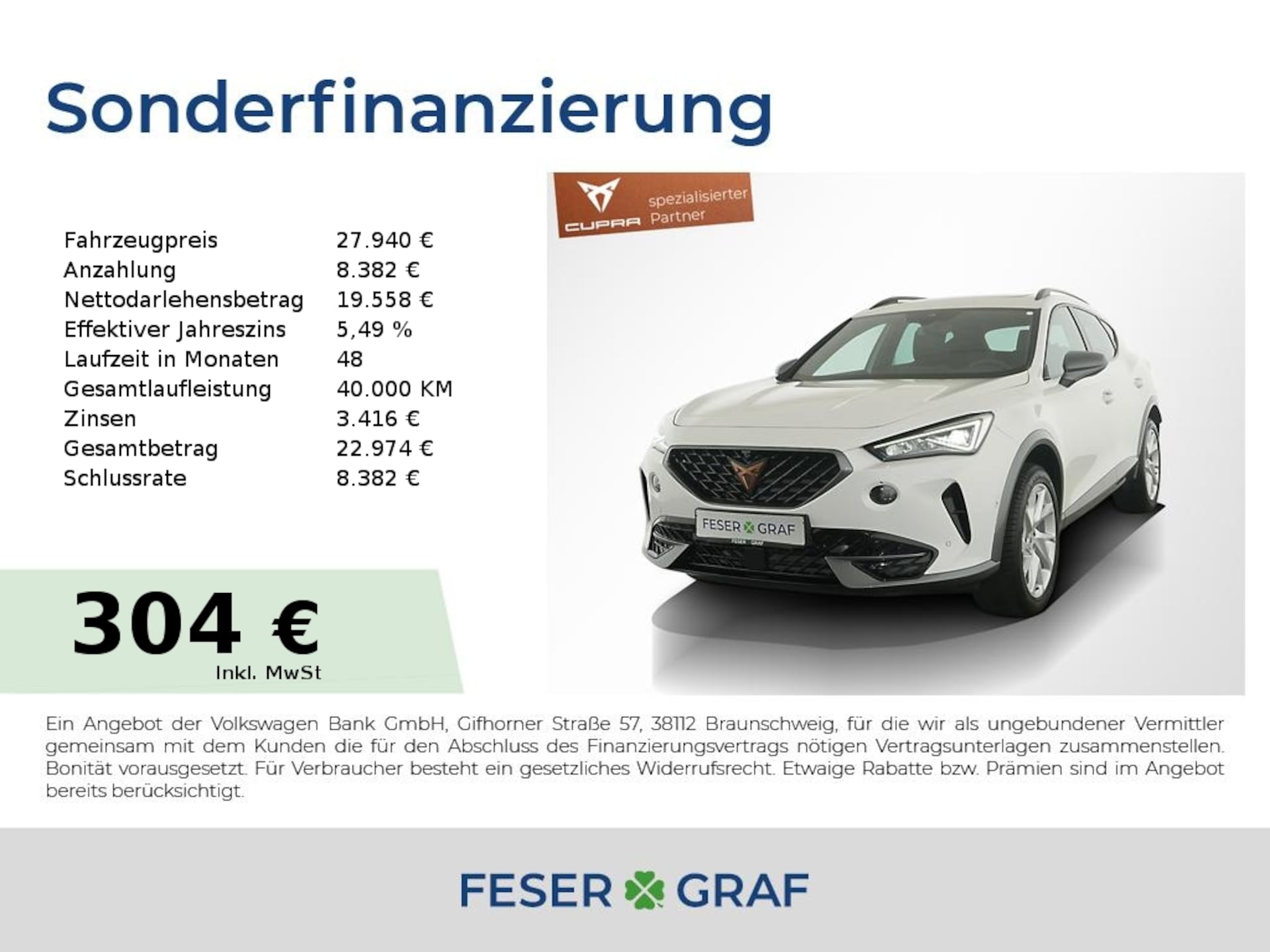 CUPRA Formentor