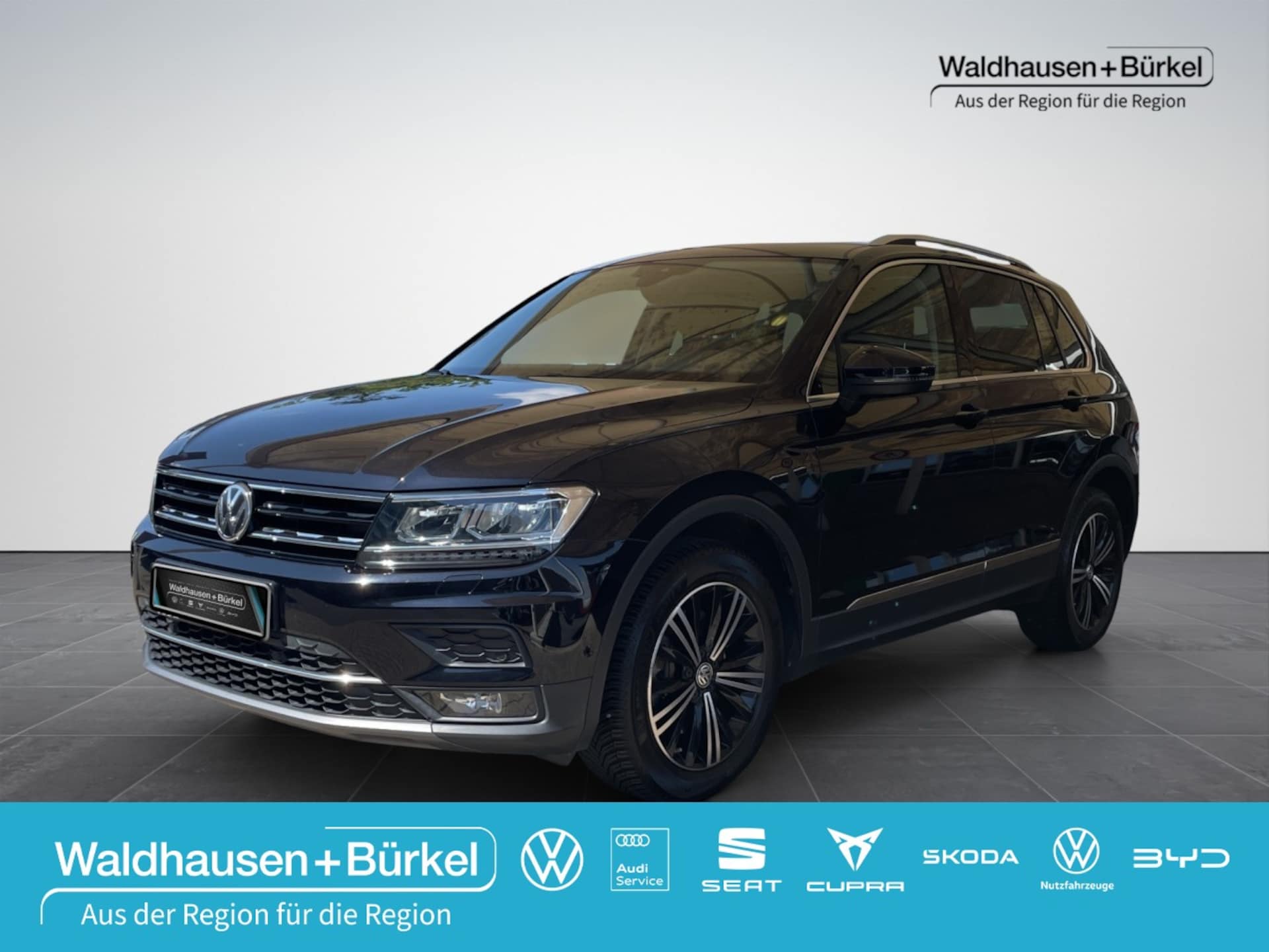Volkswagen Tiguan Highline