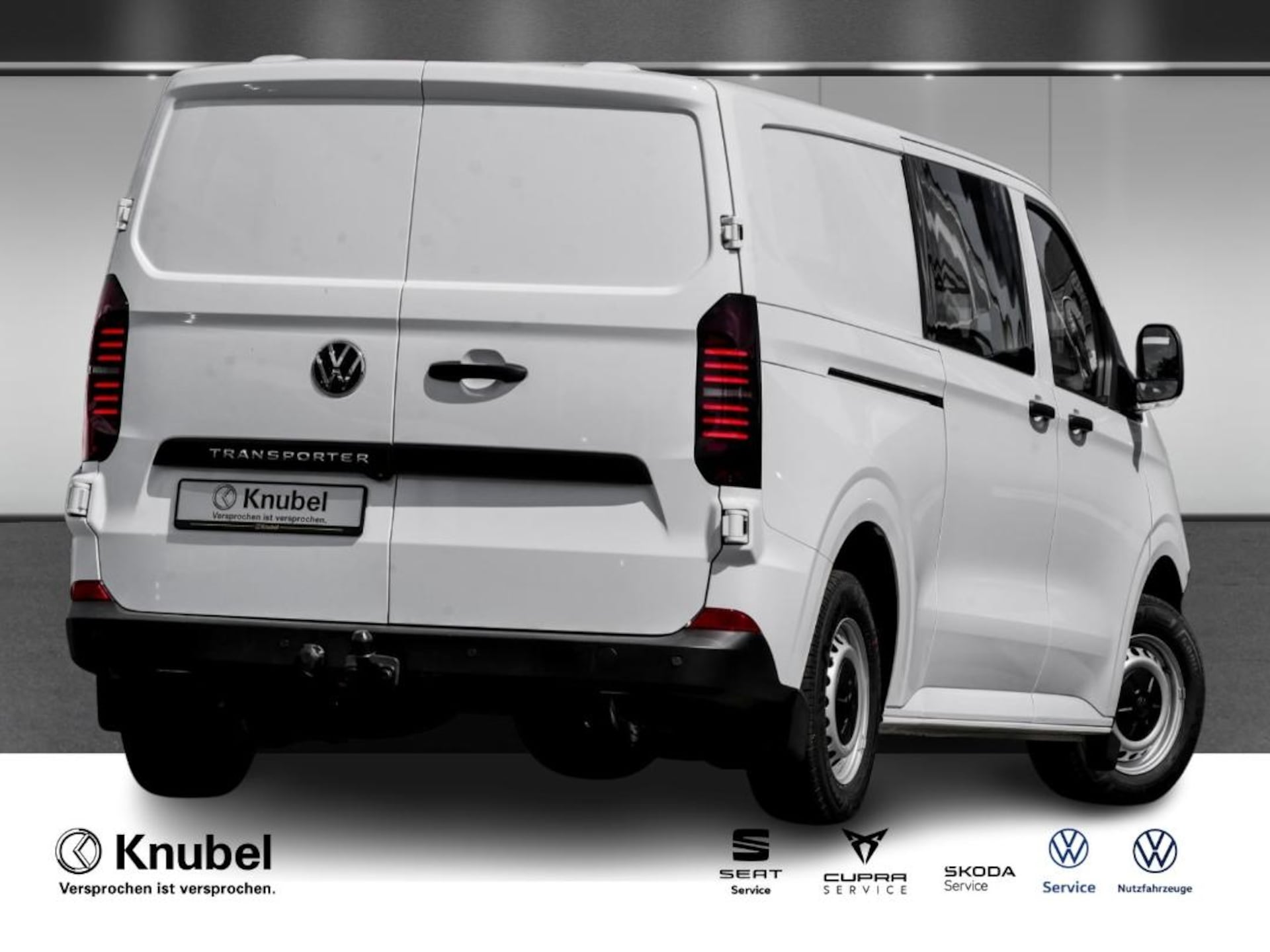 Volkswagen Transporter Kasten langer Radstand Plus