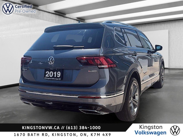 2019 Volkswagen Tiguan