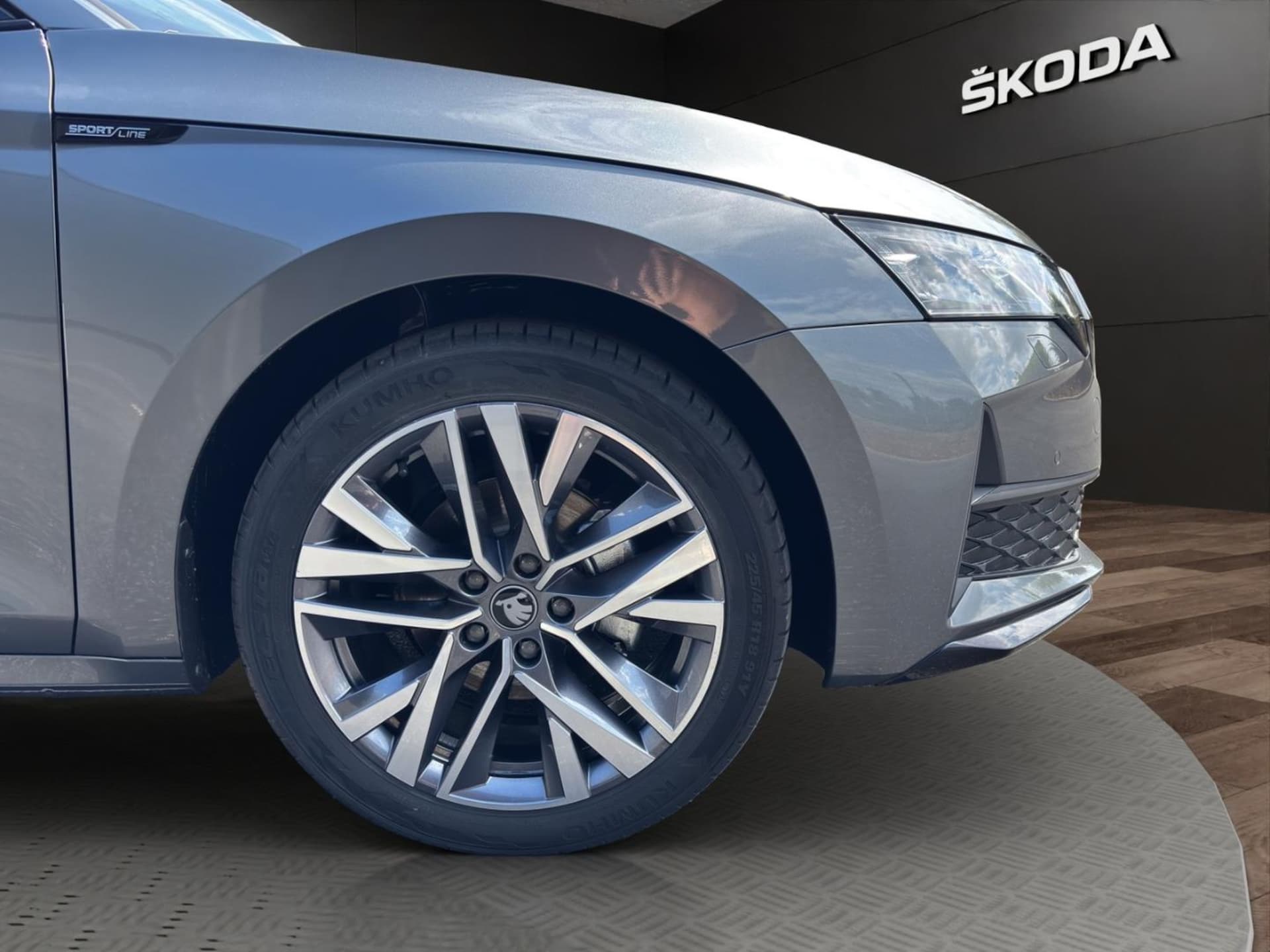 Skoda Octavia Combi Sportline