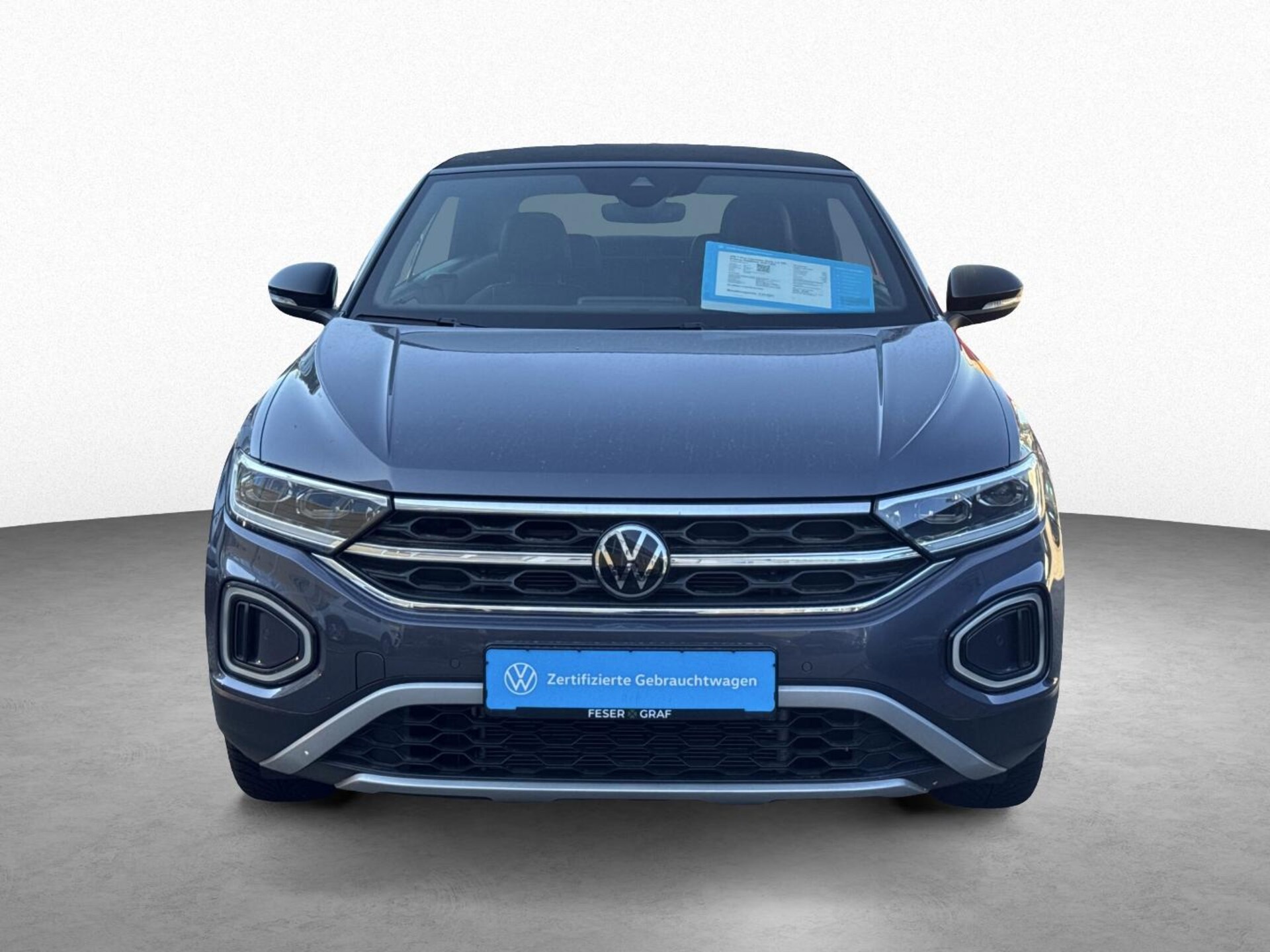 Volkswagen T-Roc Cabriolet Style