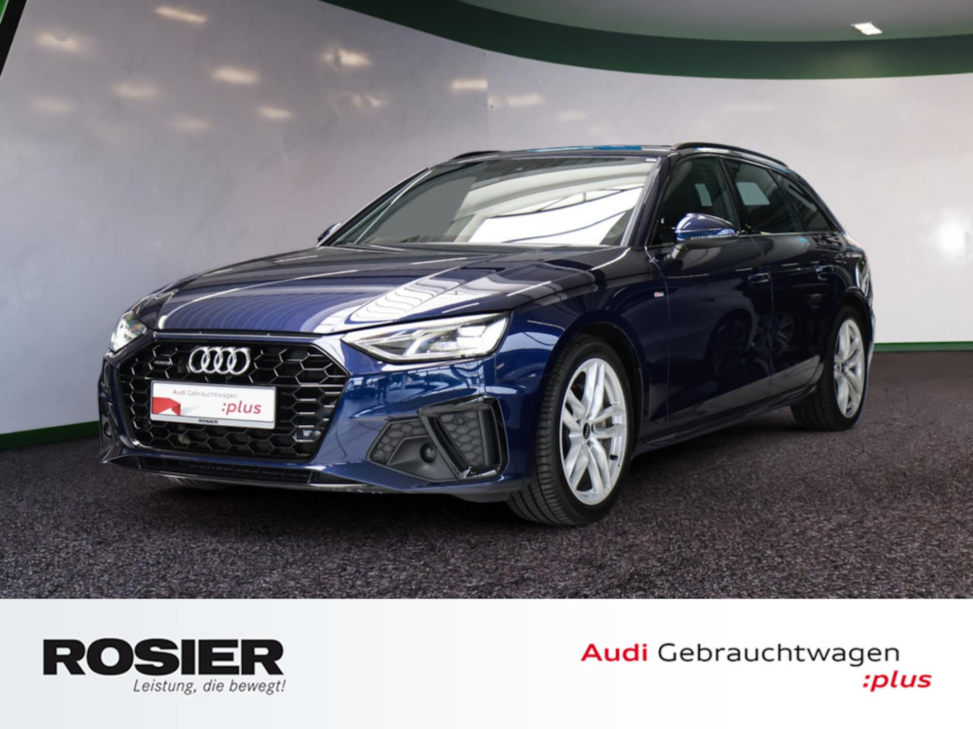 Audi A4 Avant S line