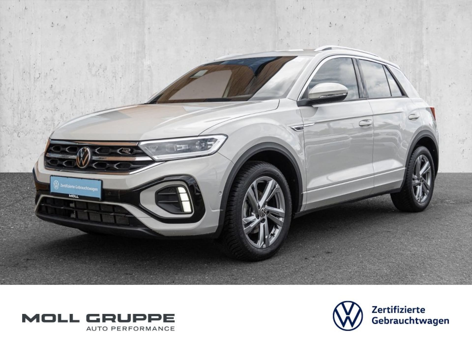 Volkswagen T-Roc 2024 — 1.0 TSI ACC AMBIENTE SHZ 17ALU PDC