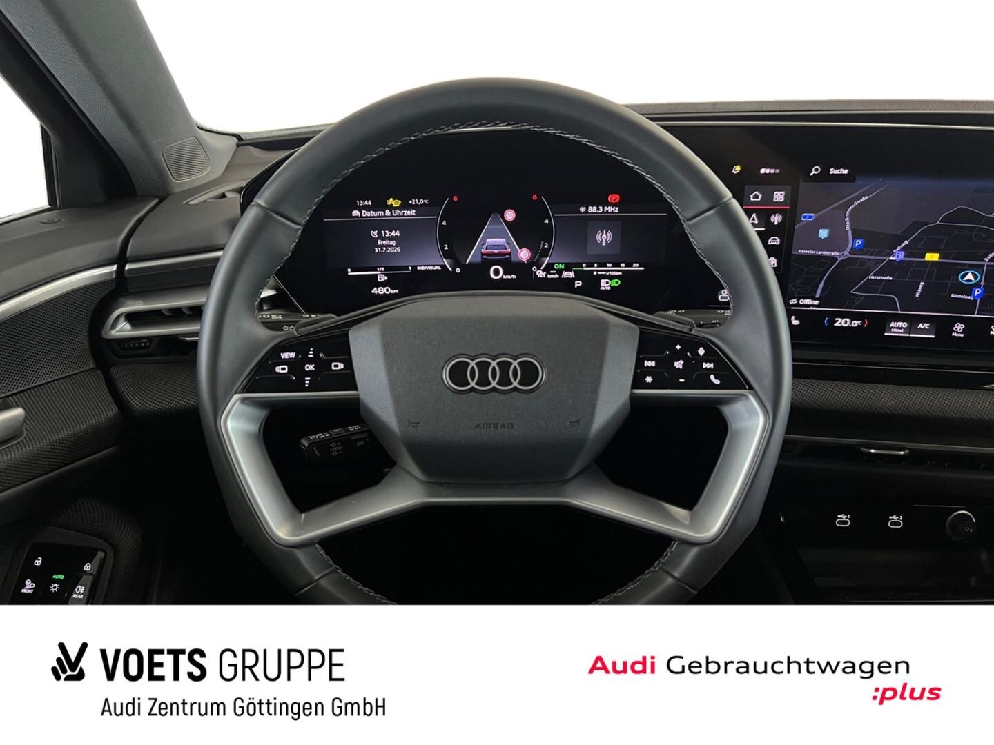 Bild über Audi A5 Avant TDI 150 kW S tronic - für weitere Informationen kontaktieren Sie den Audi Partner