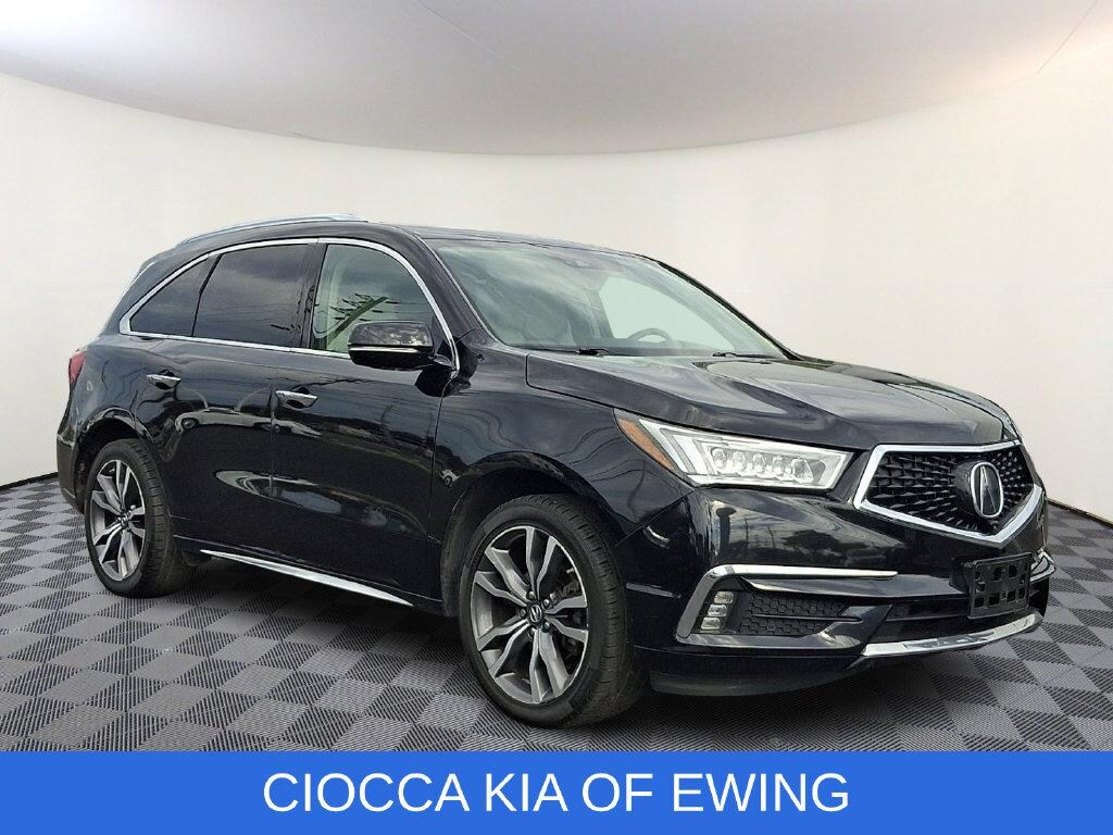 2019 Acura MDX