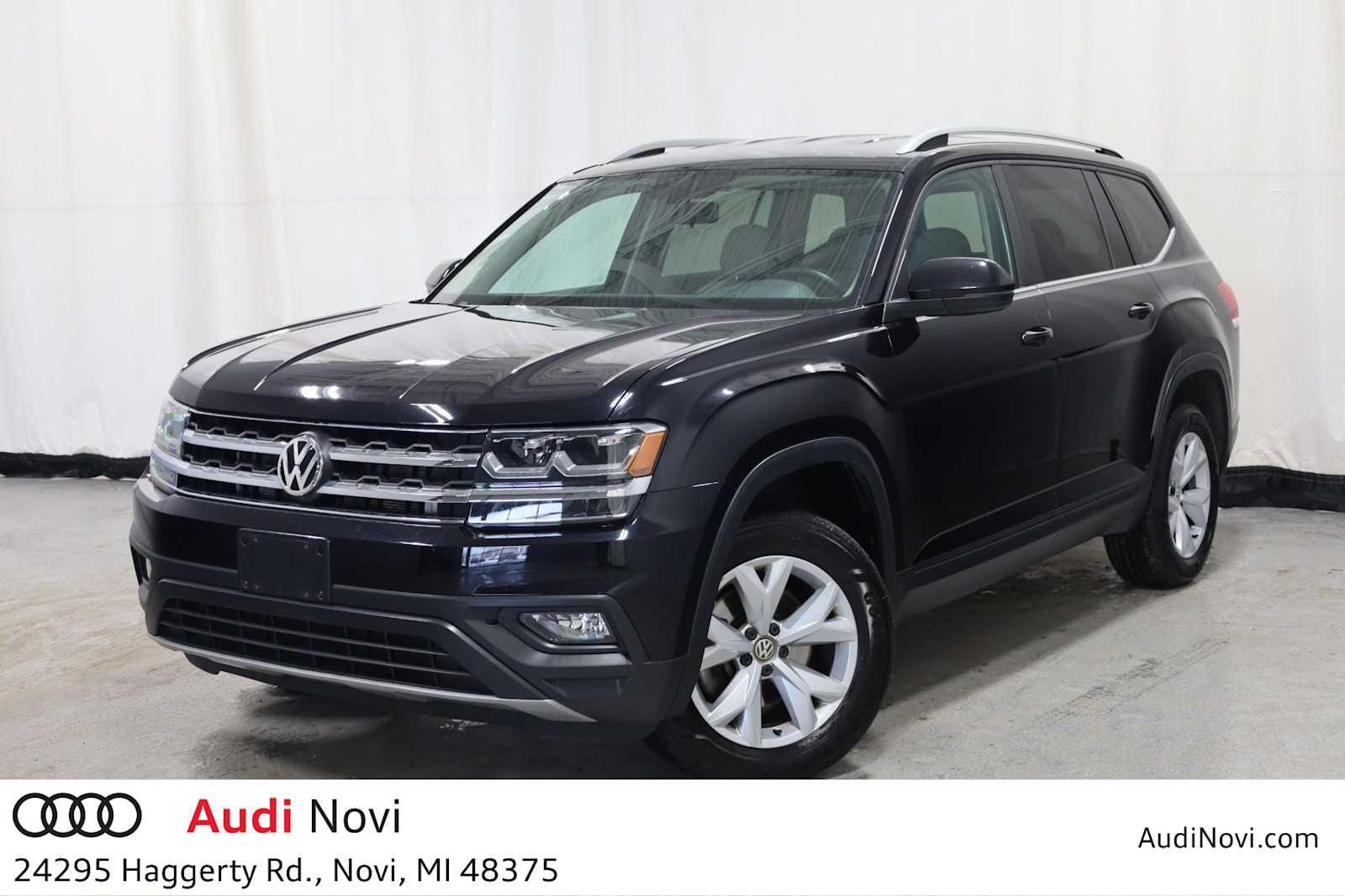 2019 Volkswagen Atlas