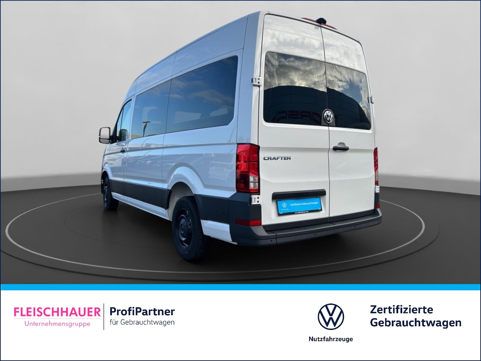 Volkswagen Crafter Kasten mittlerer Radstand
