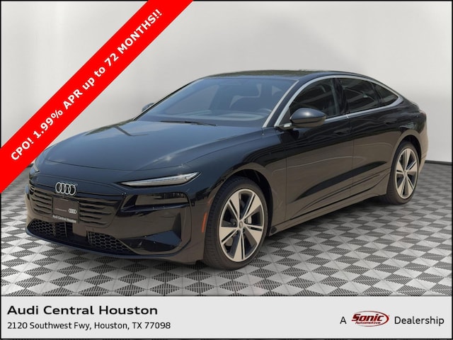 2025 Audi A6 Sportback e-tron