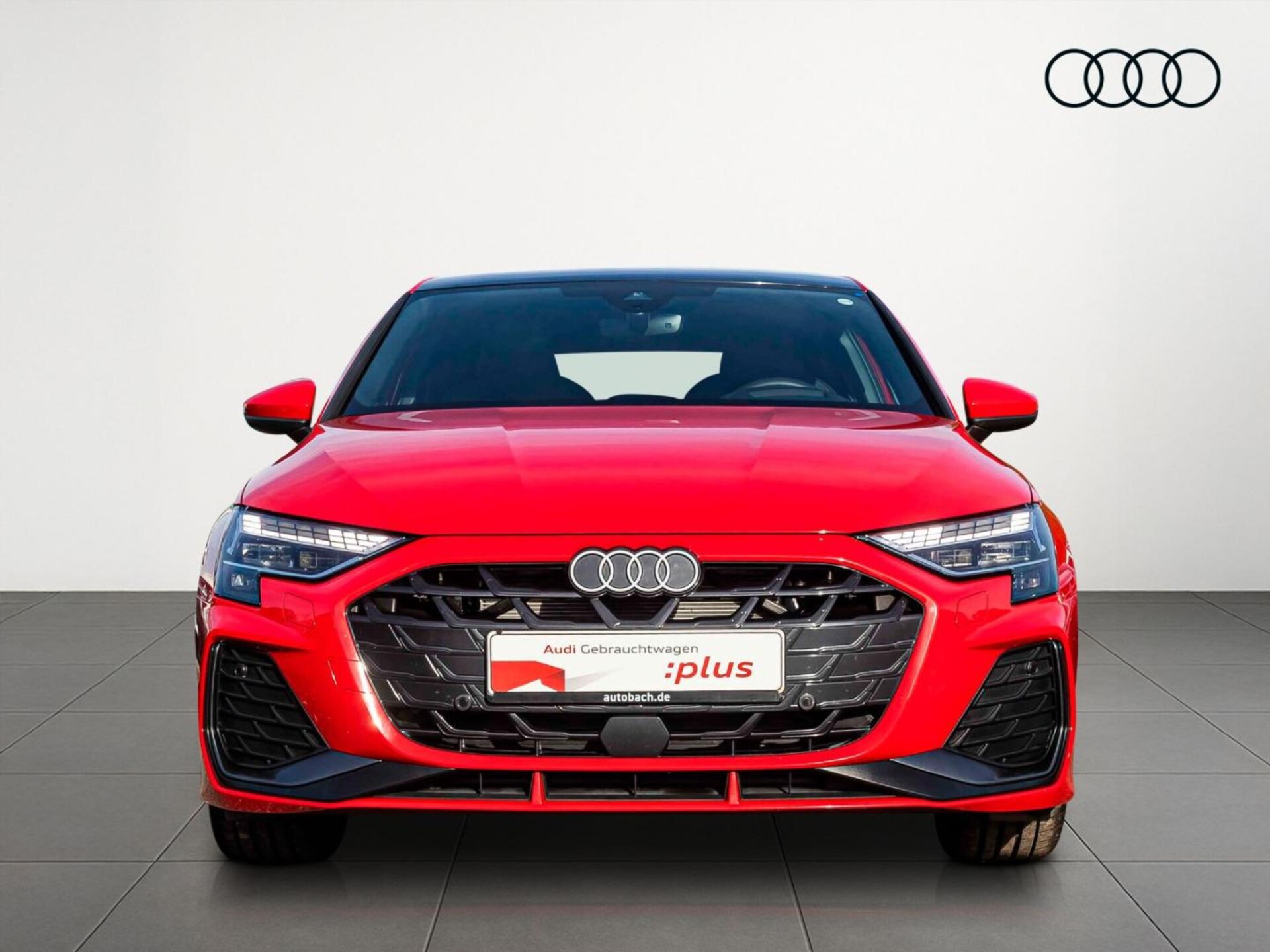 Audi A3 Sportback S line