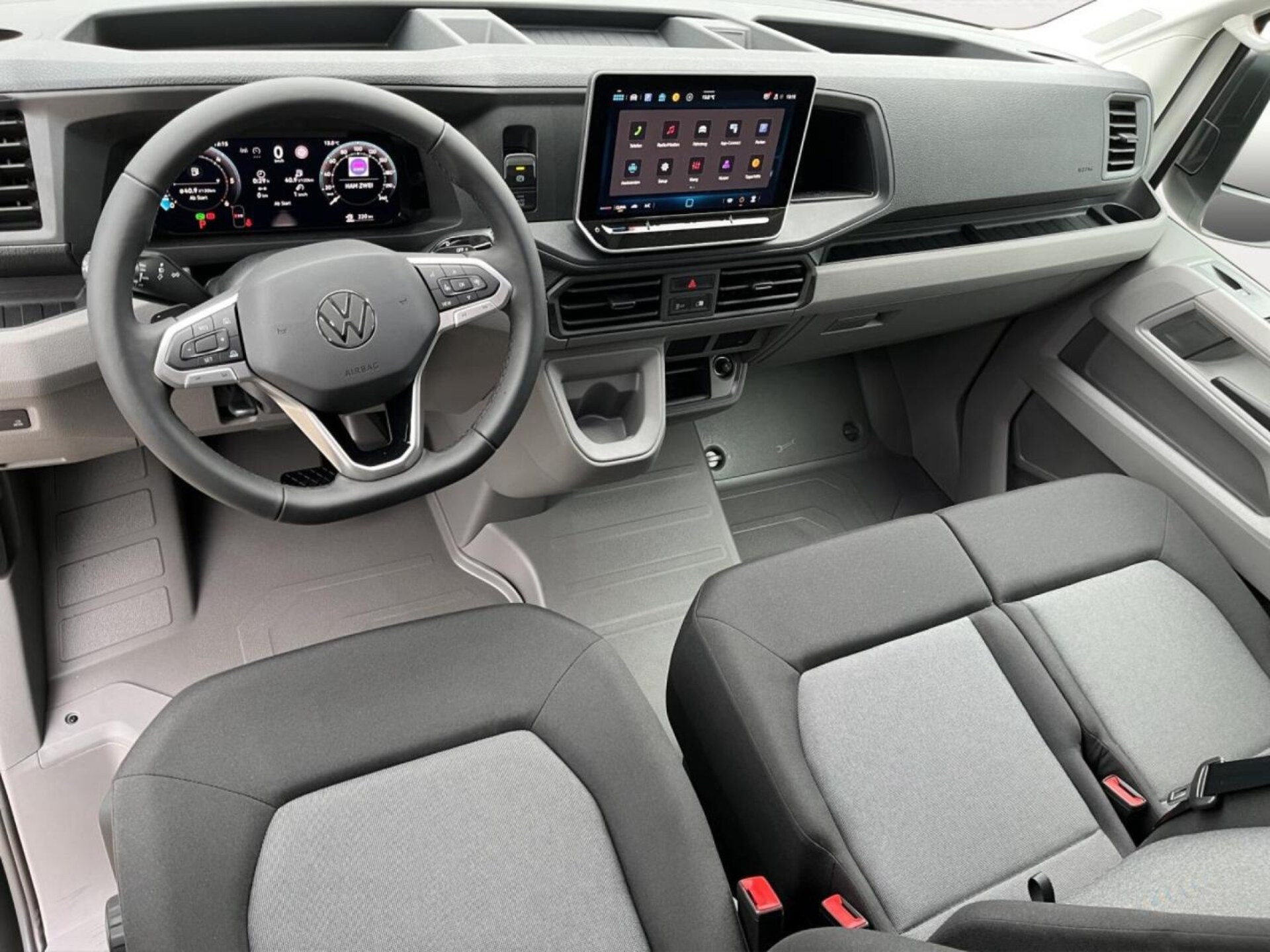 Volkswagen Crafter Kasten mittlerer Radstand