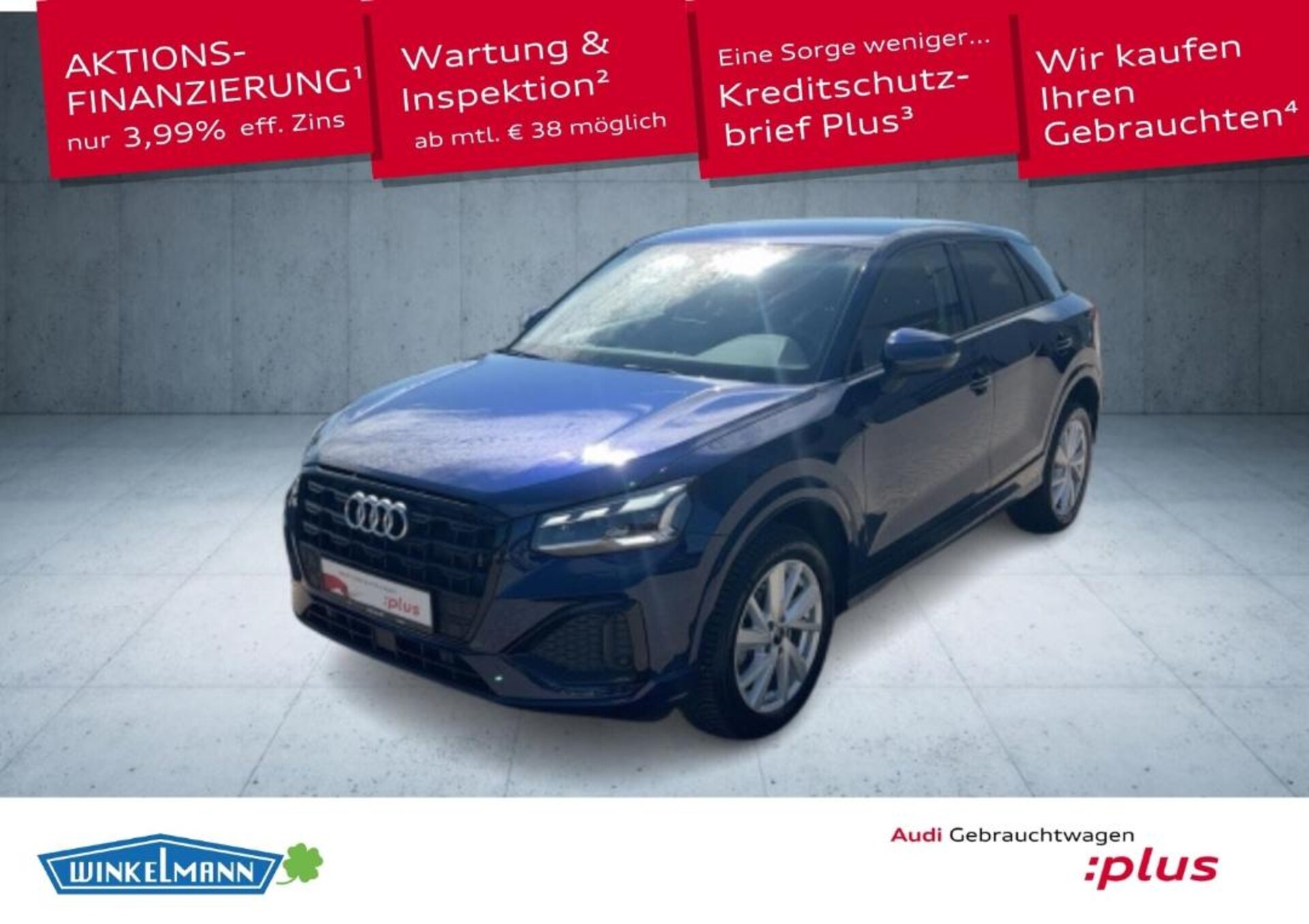 Audi Q2 Advanced