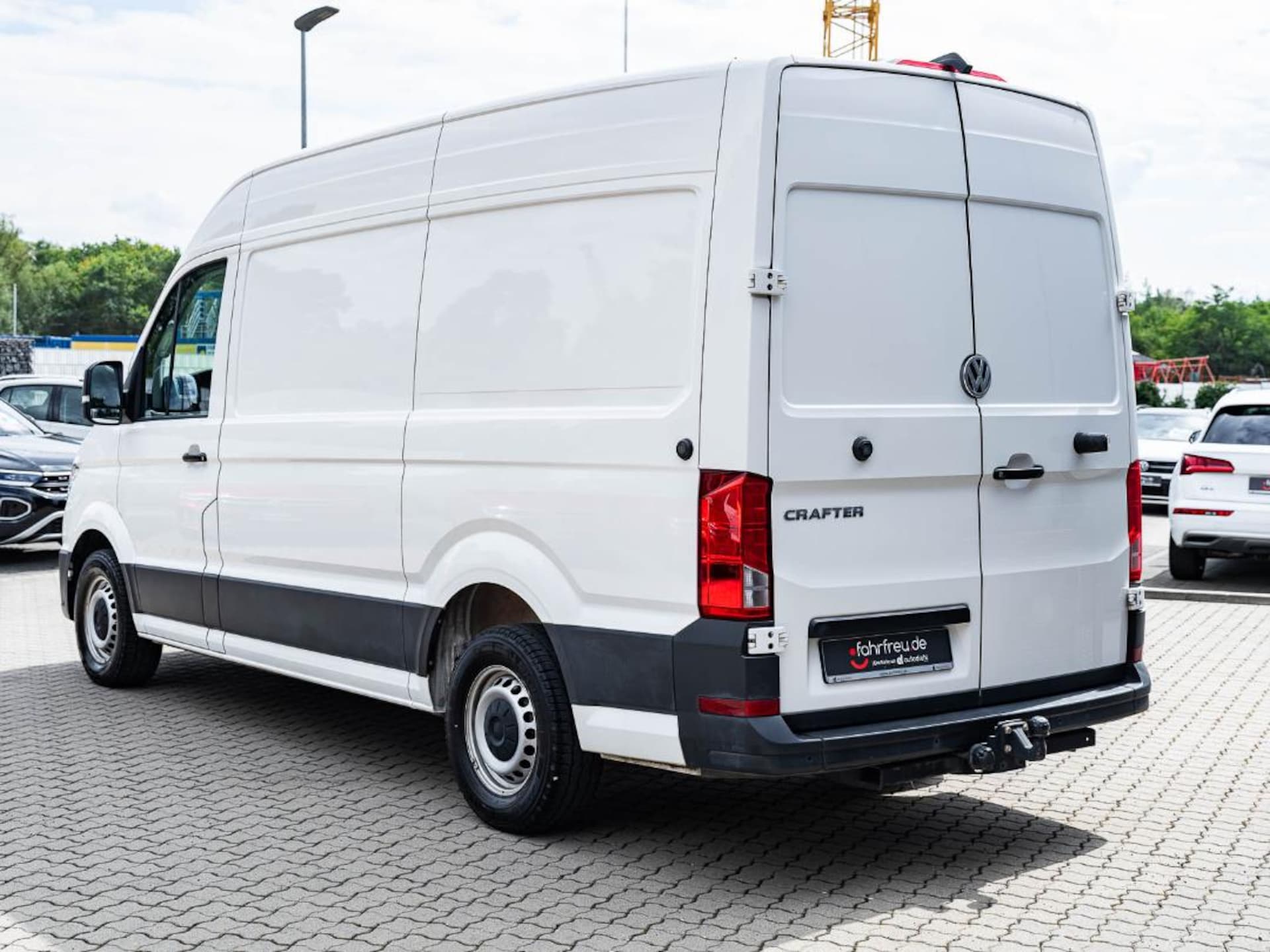 Volkswagen Crafter Kasten mittlerer Radstand