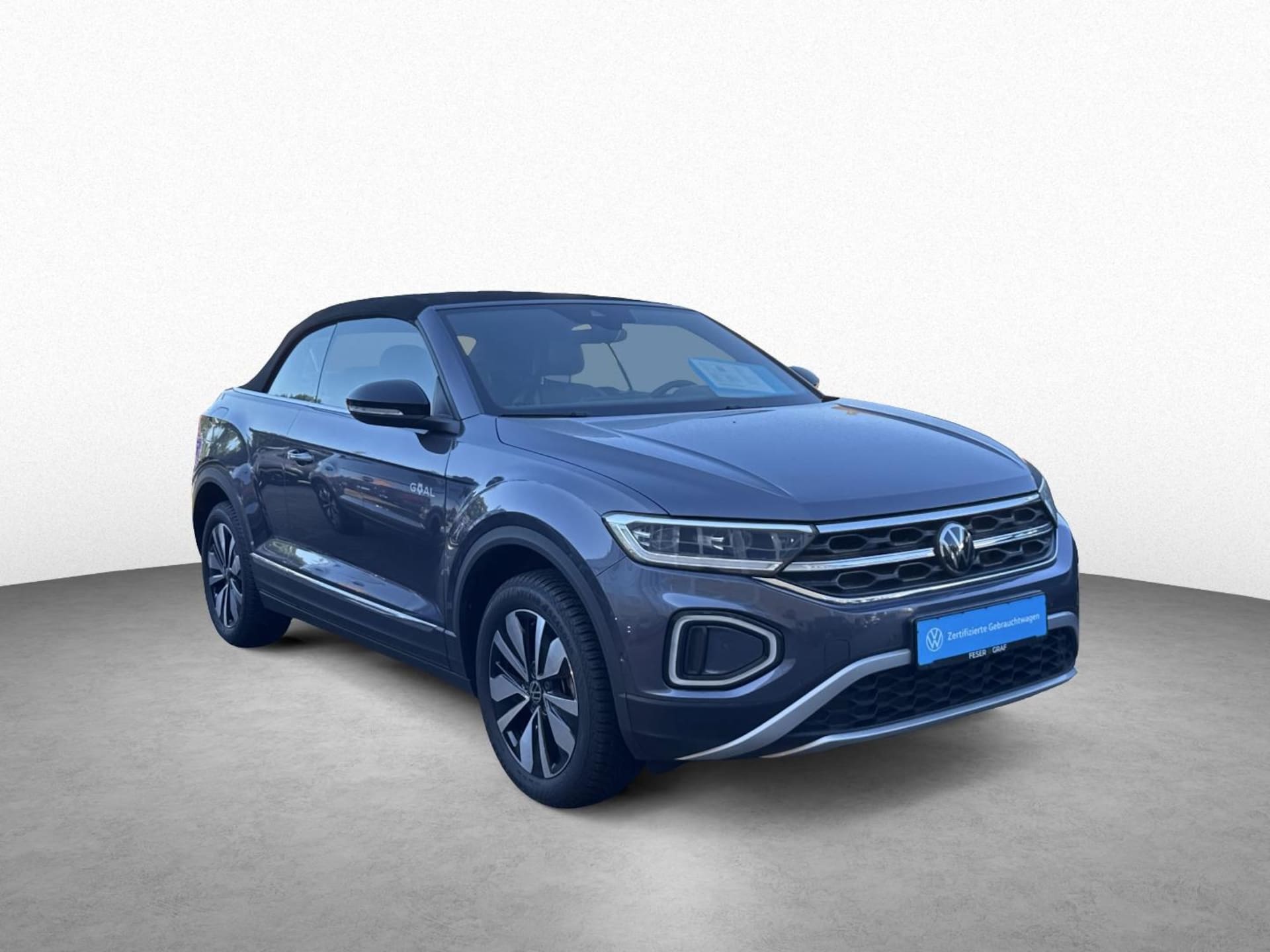 Volkswagen T-Roc Cabriolet Style