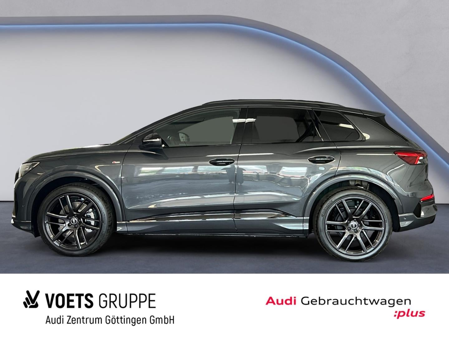 Bild über Audi Q4 SUV e-tron e-tron quattro performance 250 kW - für weitere Informationen kontaktieren Sie den Audi Partner