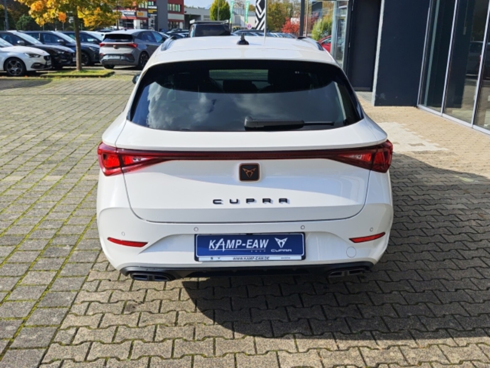 CUPRA Leon Sportstourer – Bild 4