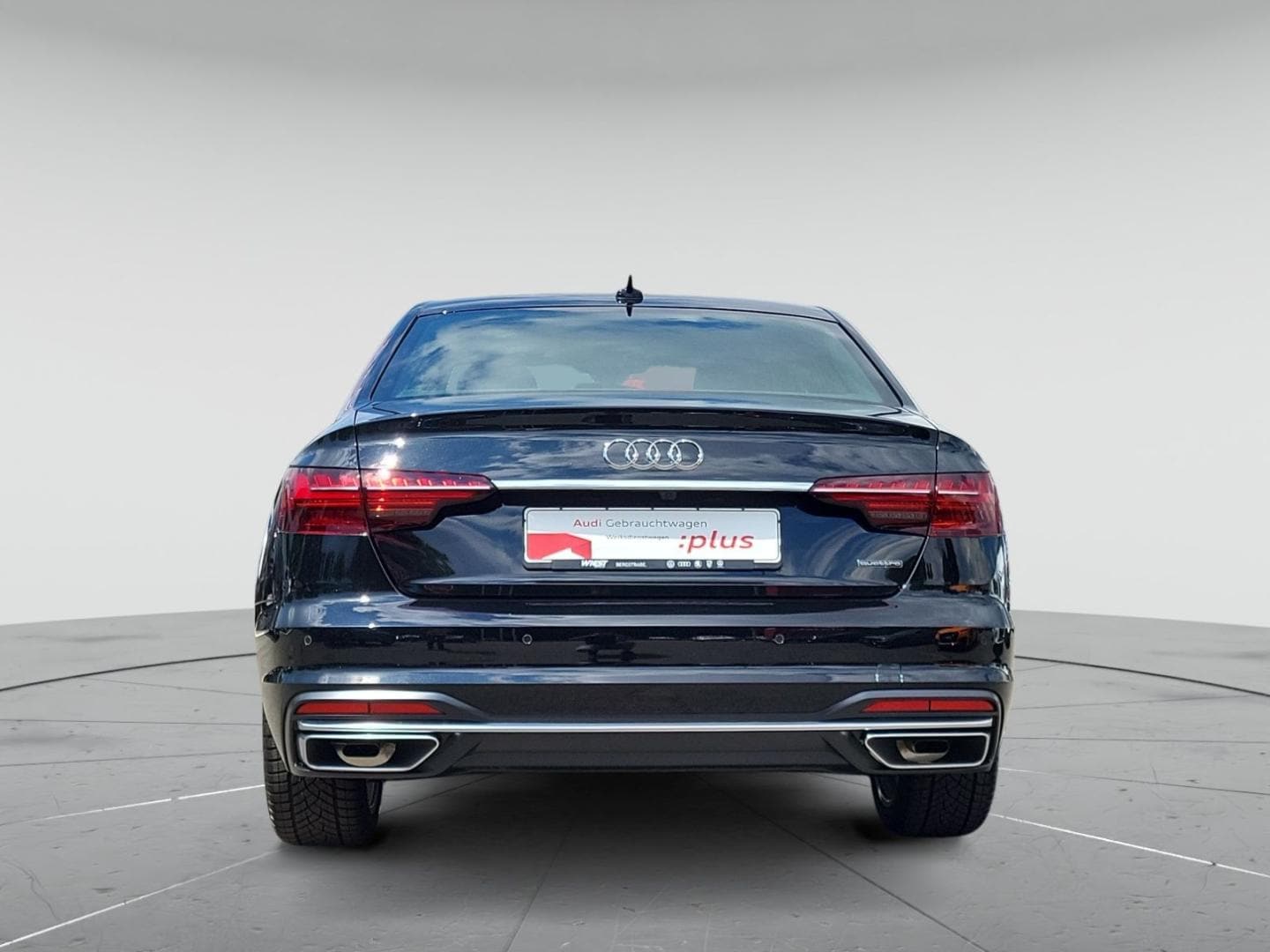 Bild über Audi A4 Limousine advanced 40 TFSI quattro S tronic - für weitere Informationen kontaktieren Sie den Audi Partner