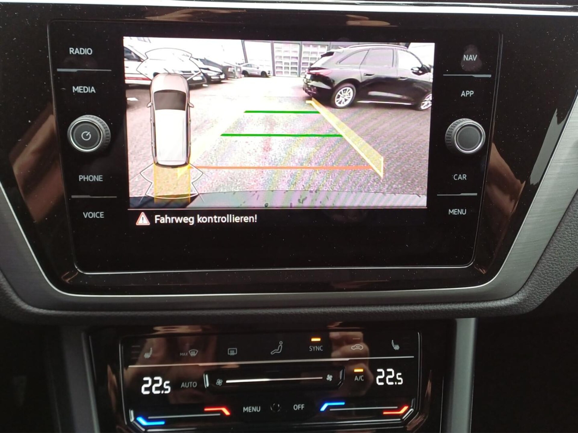 Volkswagen Touran Comfortline