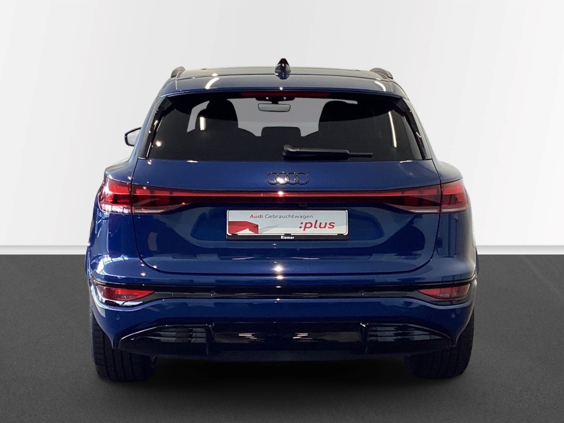 Audi Q6 SUV e-tron