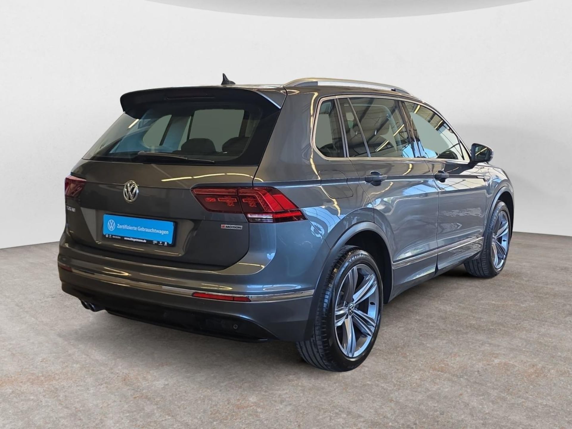 Volkswagen Tiguan Highline