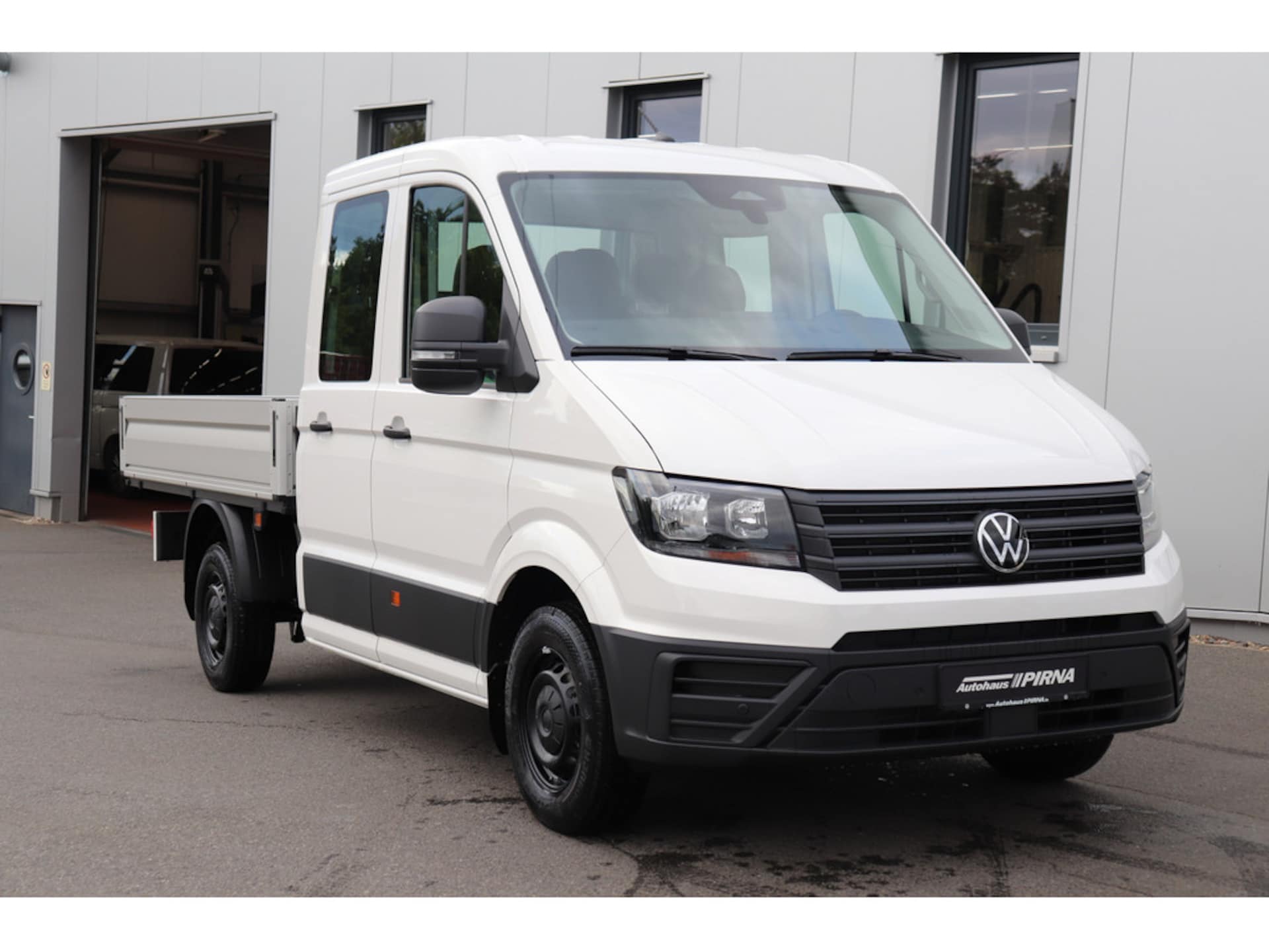 Volkswagen Crafter Doppelkabine mittlerer Radstand