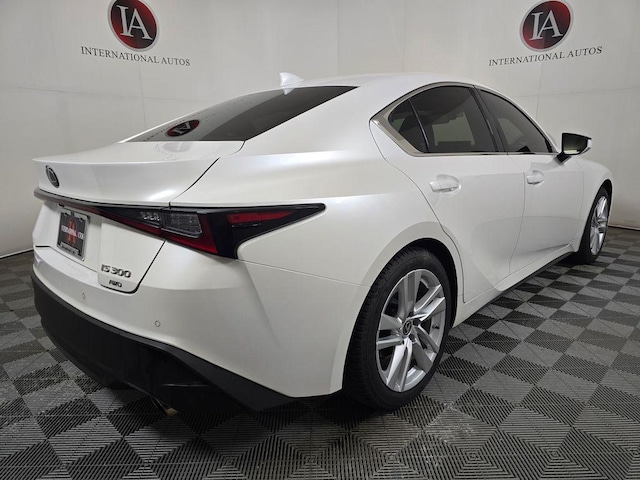 2021 Lexus IS 300