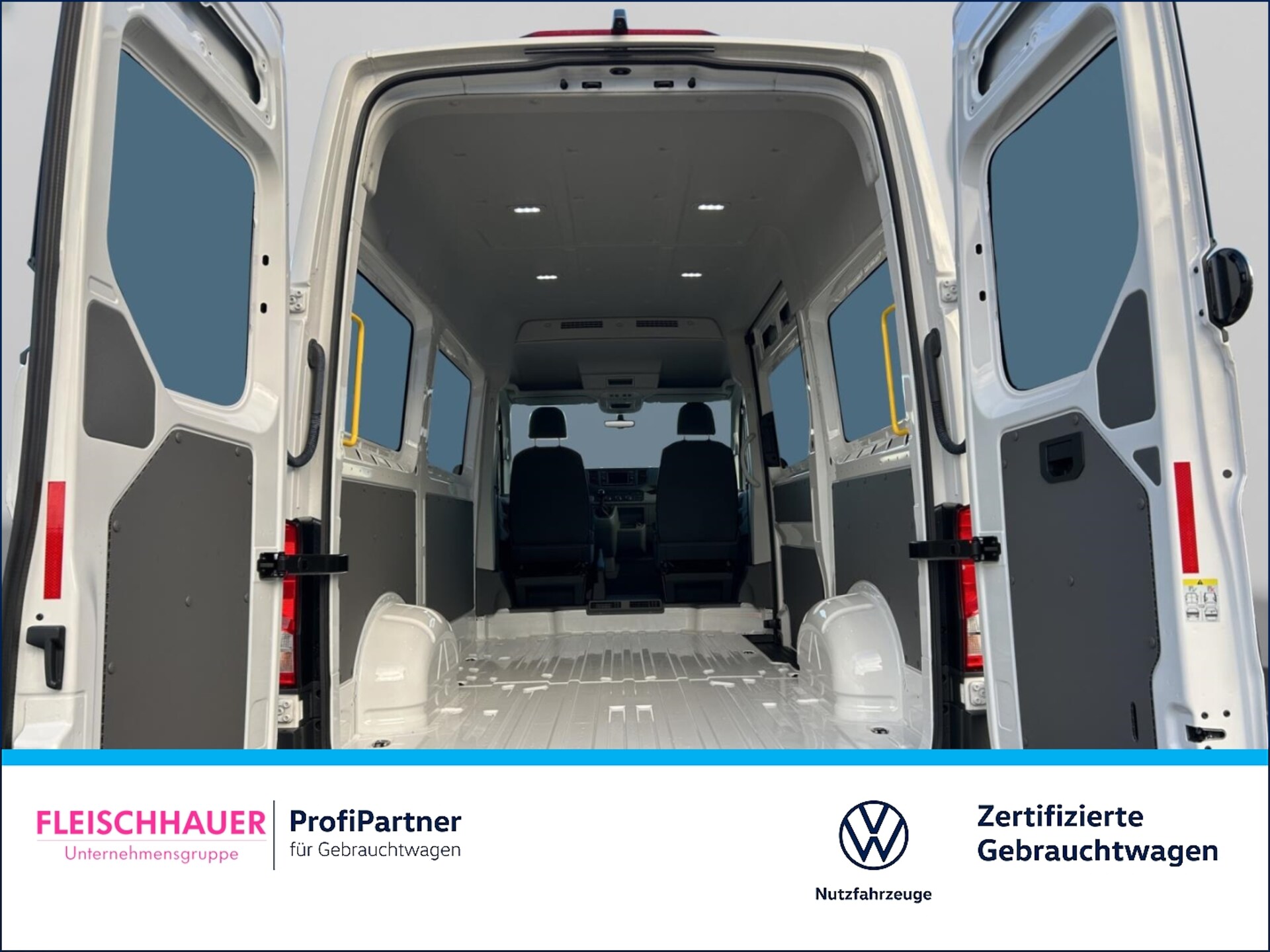 Volkswagen Crafter Kasten mittlerer Radstand