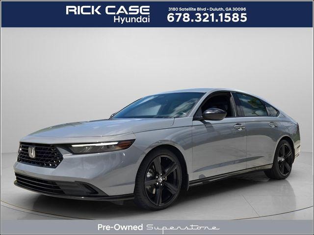 2025 Honda Accord Hybrid