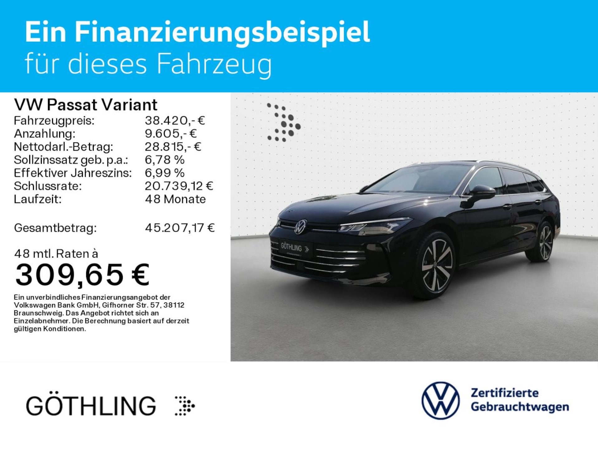 Volkswagen Passat Business