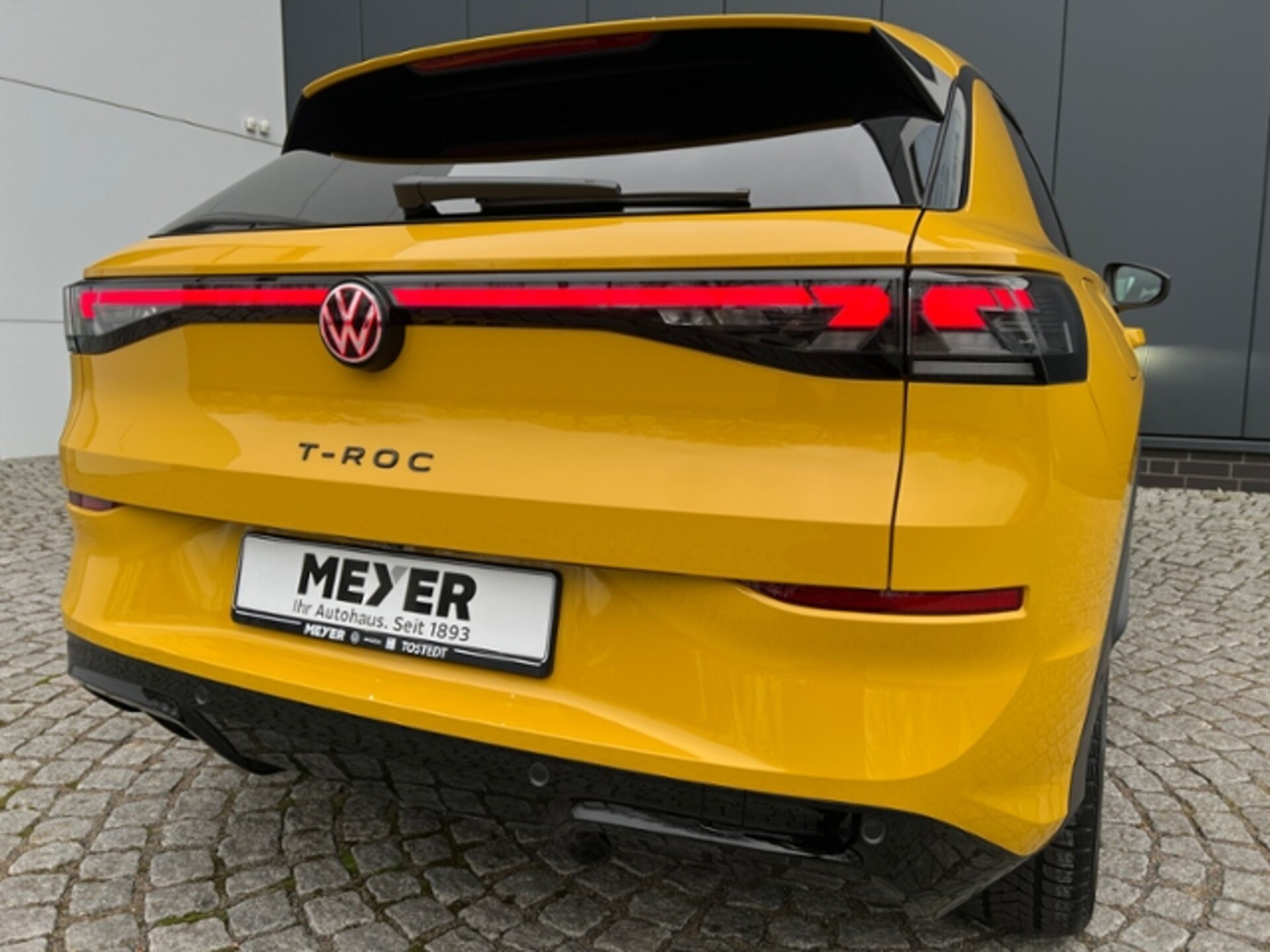 Volkswagen T-Roc R-Line