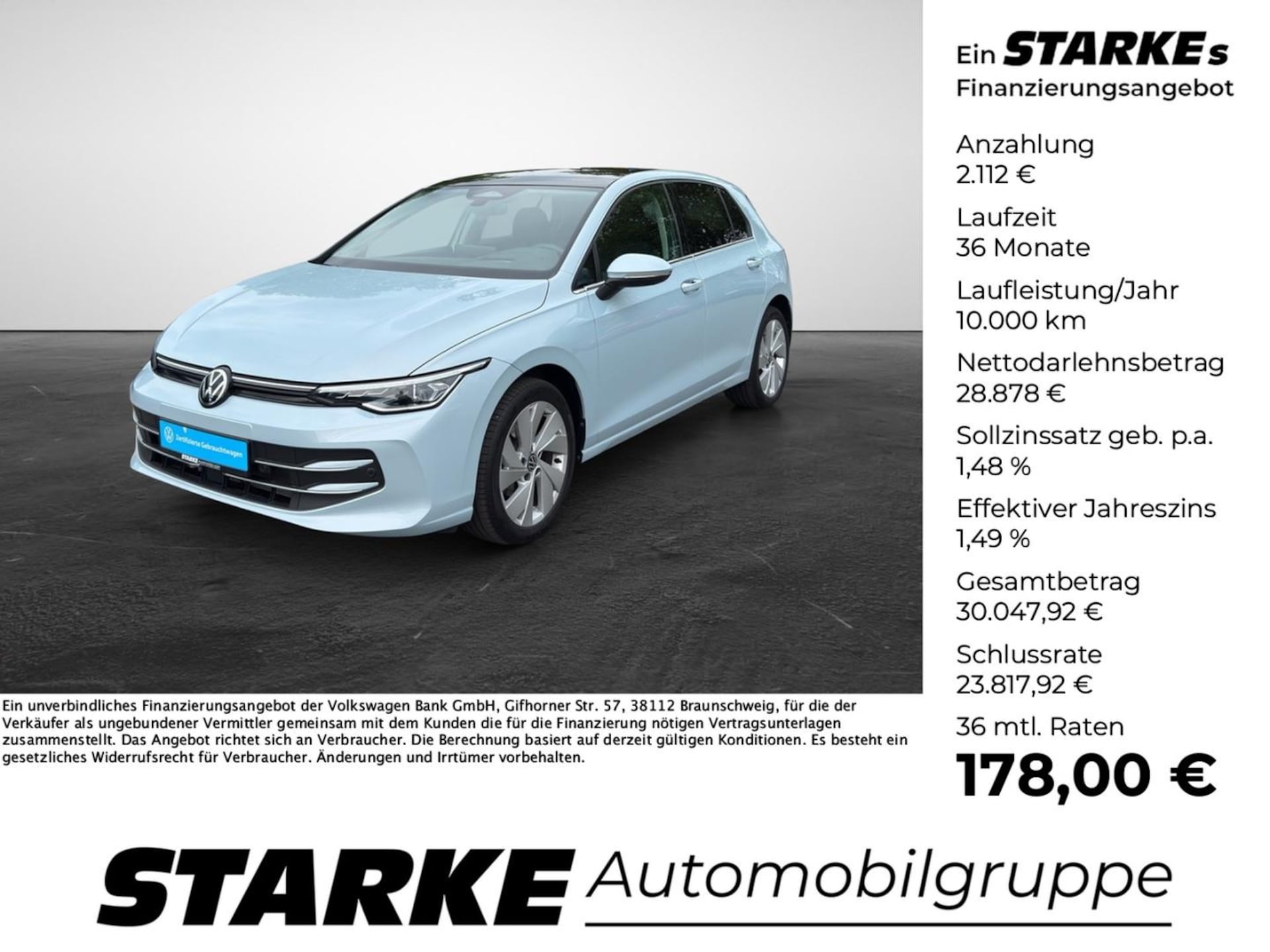 Volkswagen Golf Style