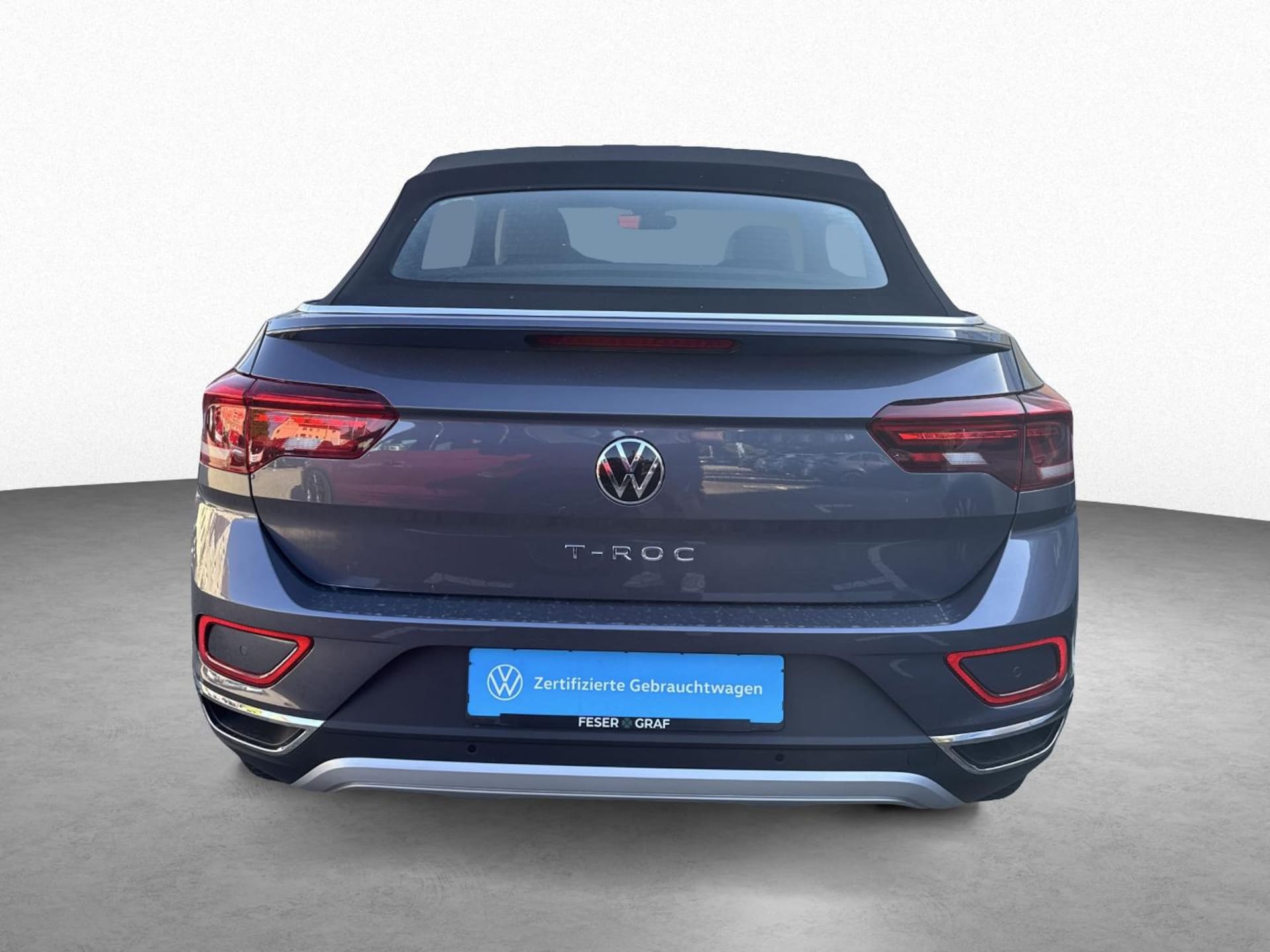 Volkswagen T-Roc Cabriolet Style